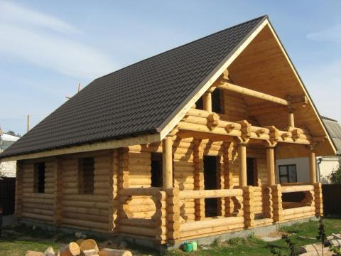 MySrub - деревянные дома, срубы